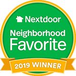 Nextdoor 2019 Winner Badge