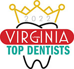 2021 Top Dentist Ward Badge